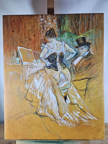 Hand painted oil canvas - hand,