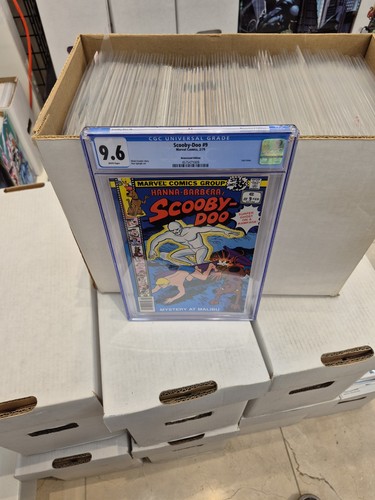 Cgc scooby doo - cgc, 9.6