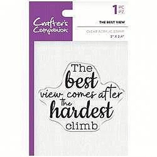 Crafters companion clear stamp - crafters,
