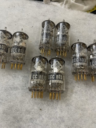 Telefunken ecc803s 12ax7 e83cc - telefunken,