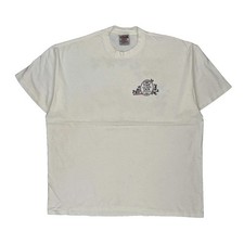 Bed And Breakfast Oneita Single Stitch T-Shirt - 2XL White Cotton