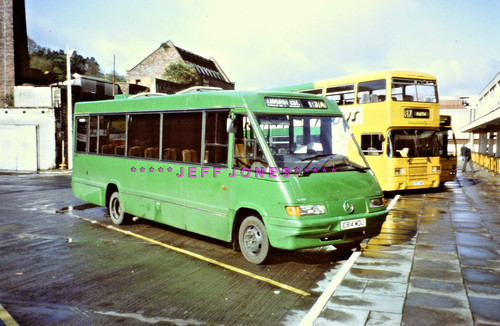 Original 35mm bus slide 17507 - original,
