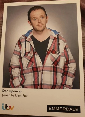 Itv emmerdale dan spencer liam - spencer,