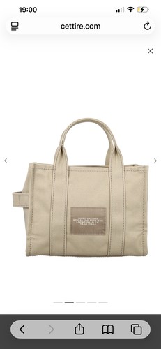 Marc jacobs small canvas tote - jacobs,