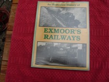 Illustrated History of Exmoor Railways Irwell Press Softback Near Mint Condition