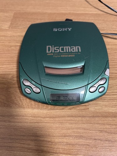 Vintage sony discman - vintage, d-191