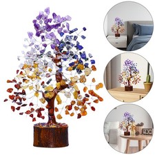 Chakra crystal tree life - crystal,
