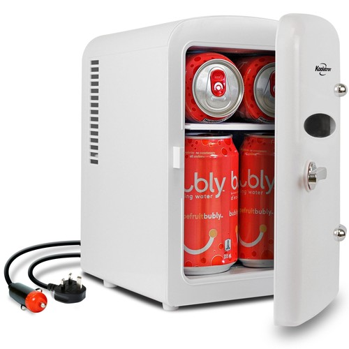 Koolatron retro mini fridge - mini,