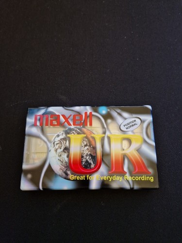 Maxell audio cassette - maxell, ur