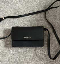 Fiorelli Women's Crossbody Bag Leather Black