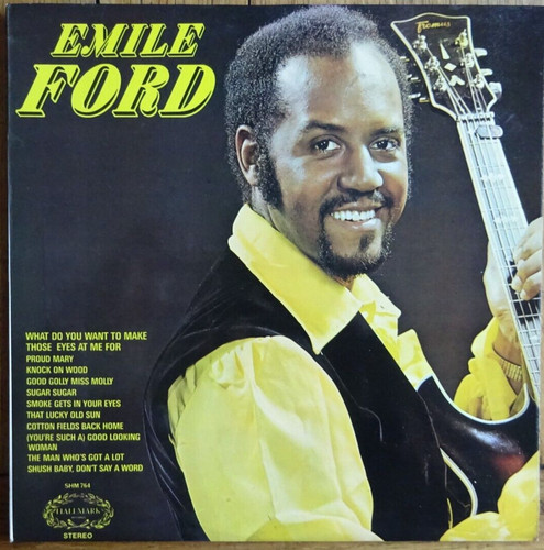 Emile ford 1971 vinyl - -,