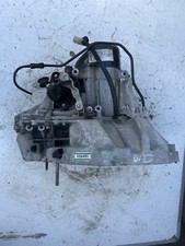 RENAULT CLIO 2007 1.4 16V PETROL 5 SPEED GEARBOX - MANUAL JH3-172 WITH 25K