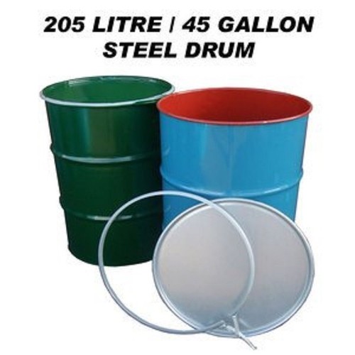 Metal drum steel - steel,