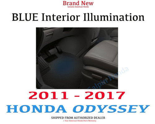 2011 2017 honda odyssey van - 2017,