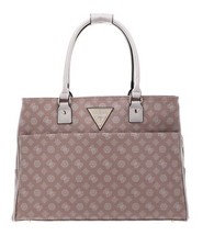 GUESS travel bag Wilder Shopper Tote Light Rose Logo