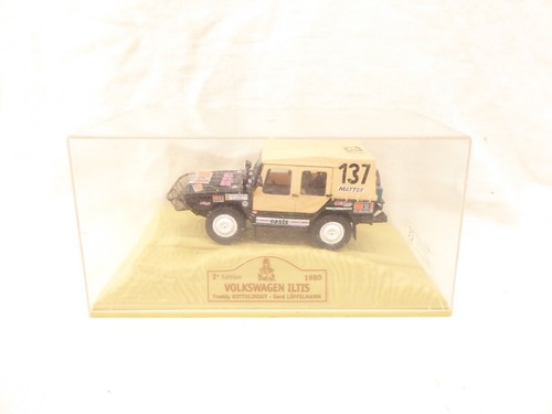 Norev paris dakar - norev, 1/43