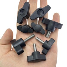Wings Knob Male M4 M5 M6 M8 Clamping Thumb Screw Wing Nut Drill Router Bolt