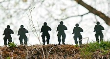 Shooting targets soldiers - targets,