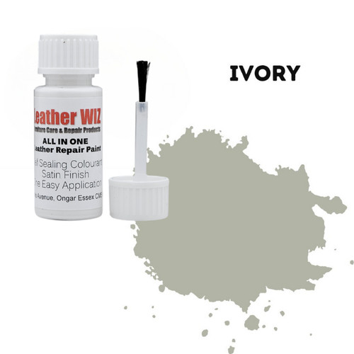 Leather touch paint - up,