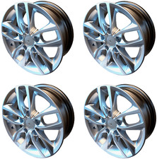 4 x TRAILER WHEEL RIM 14"