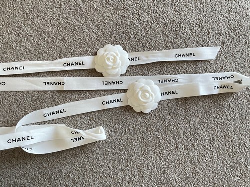 Authentic chanel ribbon - ribbon, 2.8cm