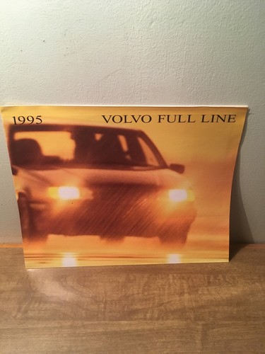 1995 volvo full line sales - full,