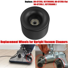 Replacement Wheels For Royal Metal Upright Vacuum Cleaner Black 2.5" RO-671705