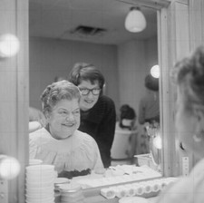 VIOLET CARSON - ENA SHARPLES - CORONATION STREET - 8" x 8" b/w Photo 1960's