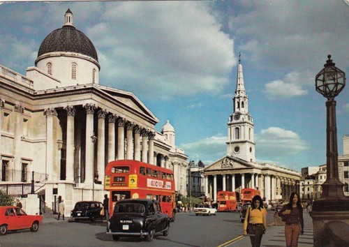 Postcard london routemaster - postcard,