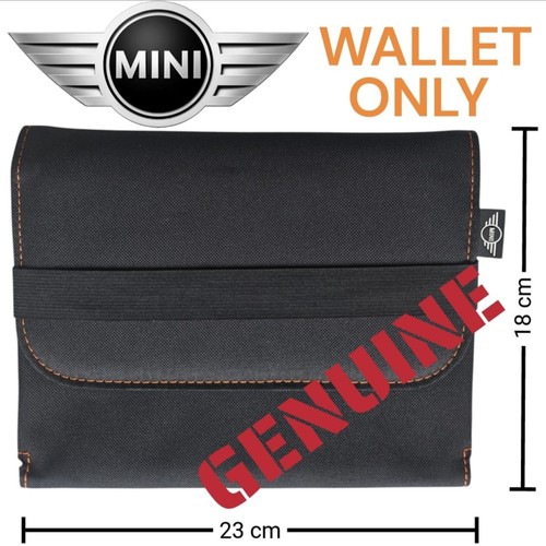 Mini owners wallet for manuals - mini,