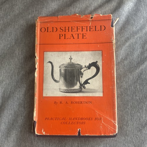 Old sheffield plate - old,