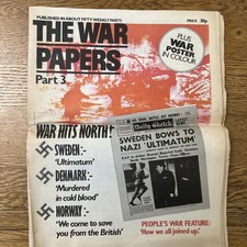 The war papers part - part, 3.war