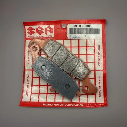 Suzuki front brake pads gs500e - suzuki,