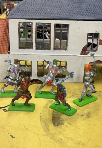 Britains deetail medieval - 5,