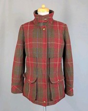Joules Size 14 Red Green Check