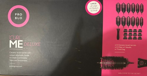 Pro blo curl brush set - set, 12