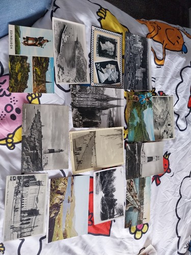 Unused postcards vintage - unused,