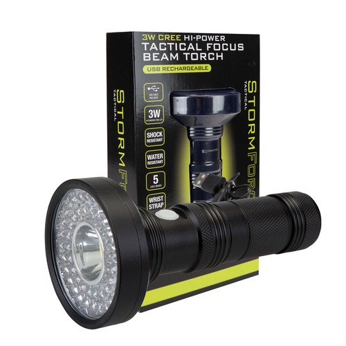 Torch rechargable cree - torch,