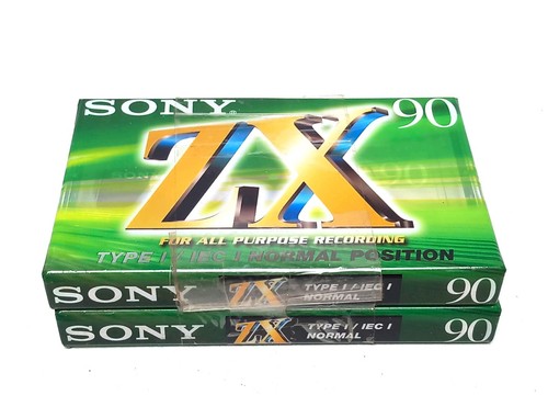 Sony blank cassette - 2x,
