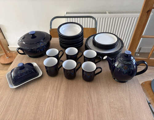 Denby baroque glossy - denby, “baroque”