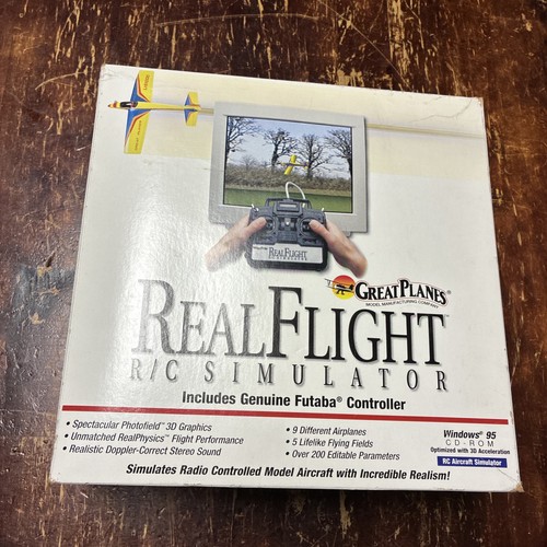 Great planes real flight c - real, r/c