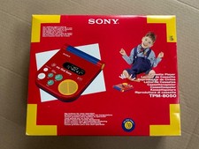 My First Sony TPM-8050 Cassette Tape Player Walkman NEW never used vintage