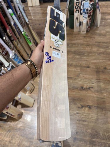 Platinum cricket bat - sf,
