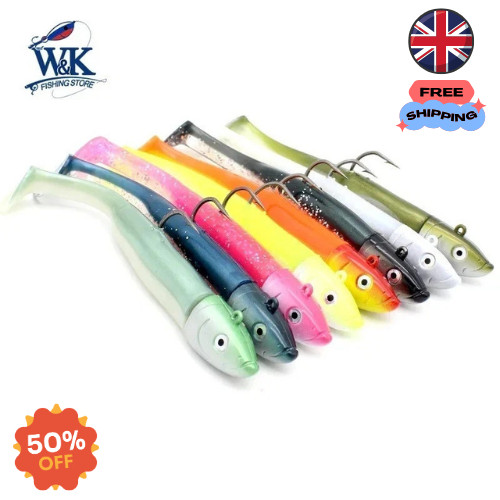 Drift shad full lures - 2,
