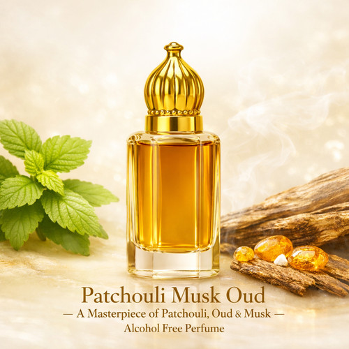 Patchouli musk oud a - musk,