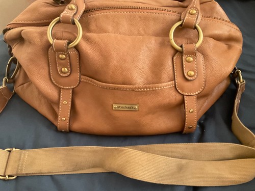 Storksak brown leather - storksak,