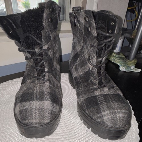 Trezeta plaid mid - plaid, mid-calf