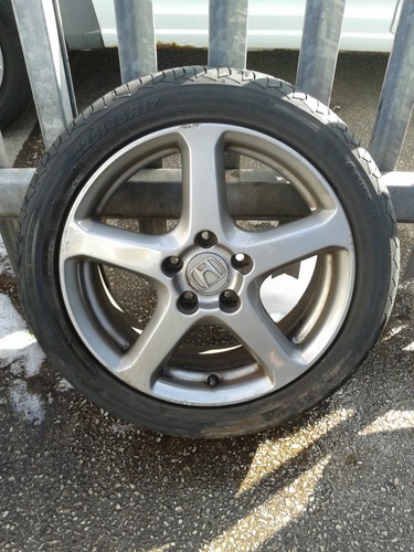 Honda civic inch alloy - honda,
