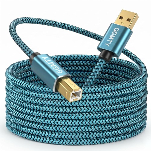 Printer cable long usb - ft,,