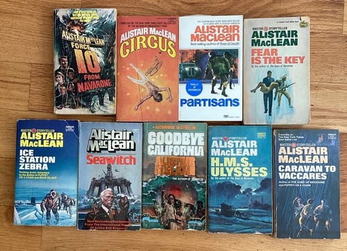 Lot alistair maclean - 9,